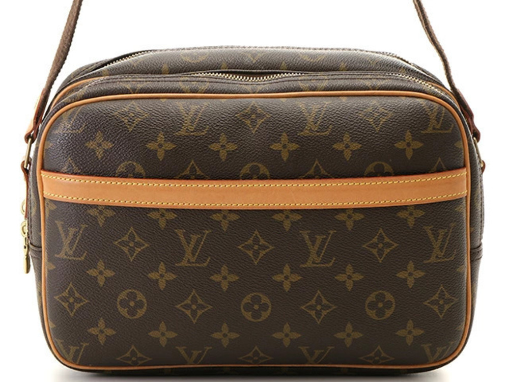 LOUIS VUITTON Shoulder Bag Reporter Monogram